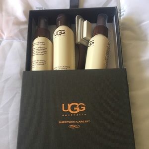 New Ugg care kit